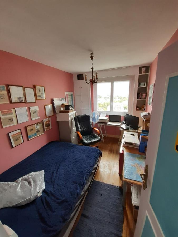 Chambre privée Rennes Esterno foto