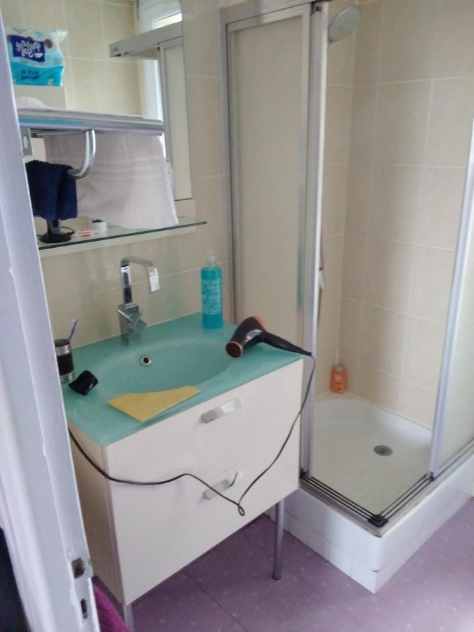 Chambre privée Rennes Esterno foto
